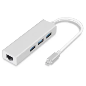 Adaptateur USB-C 3 Port USB