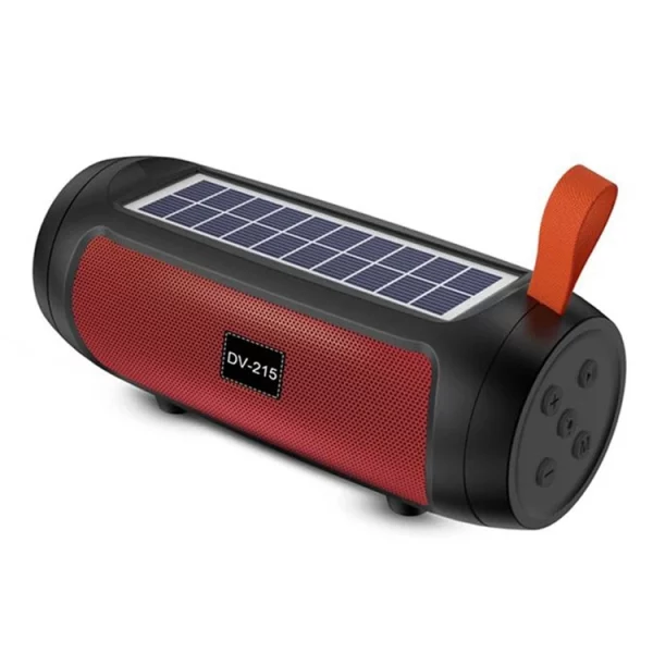 Haut-Parleur Bluetooth avec Radio FM MP3 à Changement Solaire Prix Maroc