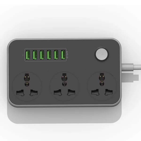 Rallonge 6 USB 3 Power Socket Originale - Pulstar -