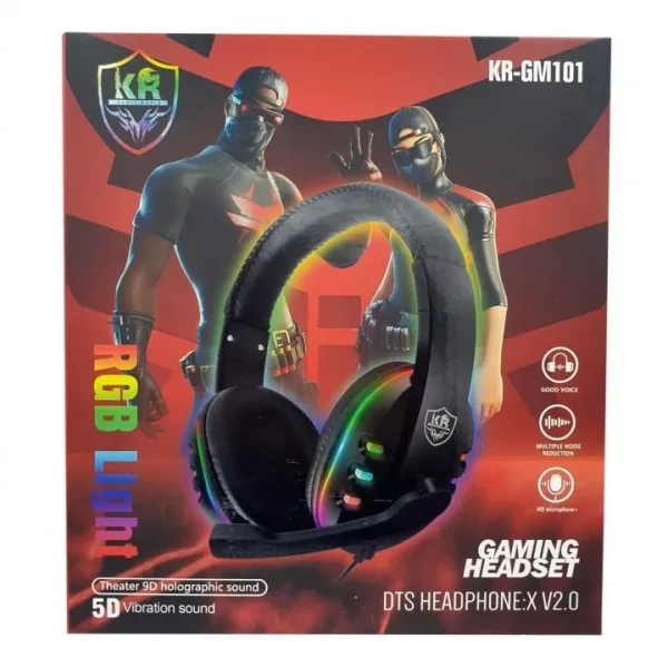 Casque Gamer KR GM101