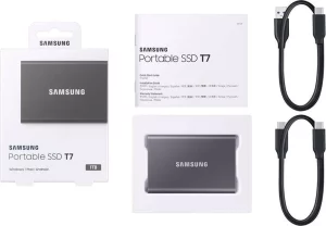 Samsung Portable SSD T7 