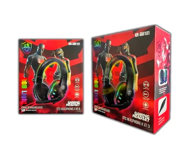 Casque Gamer KR GM101