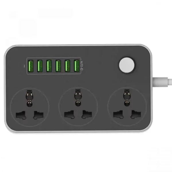 Rallonge 6 USB 3 Power Socket Originale - Pulstar -