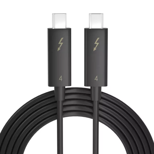 Thunderbolt 4 Cable 1 Metre 40 GBPS