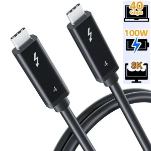 Thunderbolt 4 Cable 1 Metre 40 GBPS