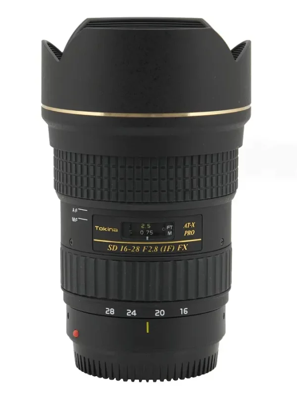 16-28mm f/2.8 AT-X Pro FX Monture Nikon de Tokina