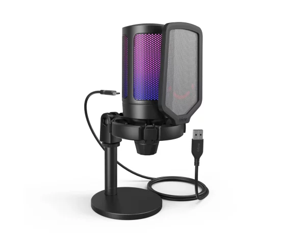 Microphone RVB USB