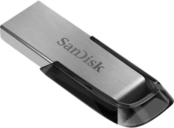 SANDISK Clé USB Ultra Flair - 128Gb - 3.0 - Gris