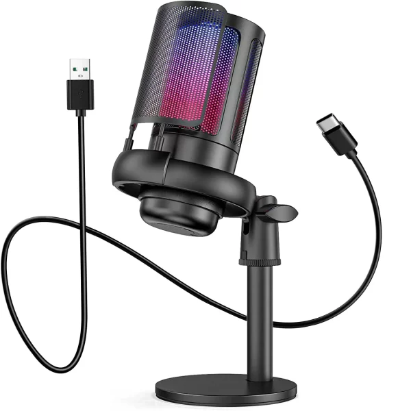 Microphone RVB USB