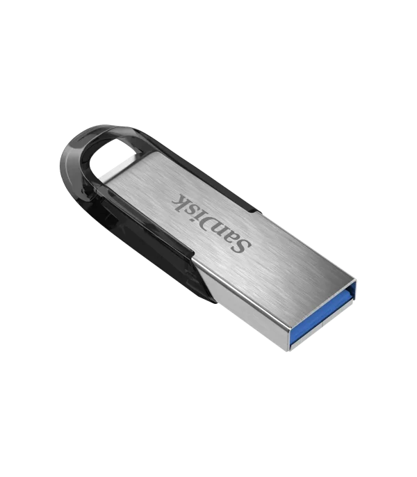 SANDISK Clé USB Ultra Flair - 128Gb - 3.0 - Gris