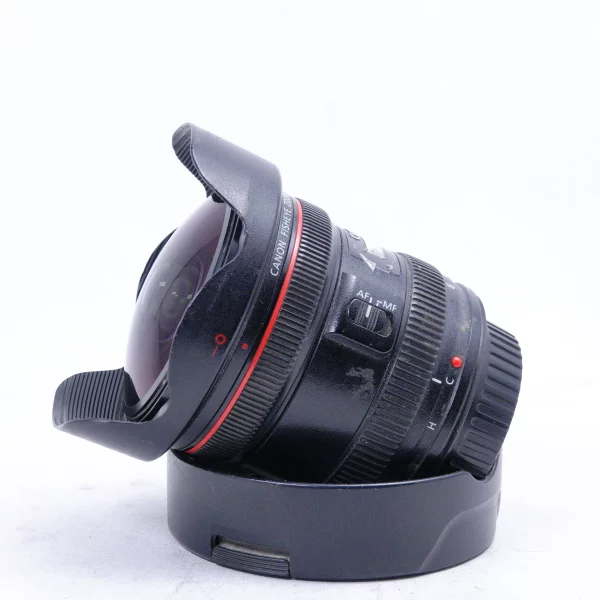 CANON EF 8-15MM F/4L FISHEYE USM