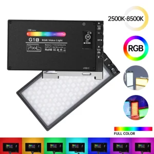 Lumière vidéo R8 RGB 