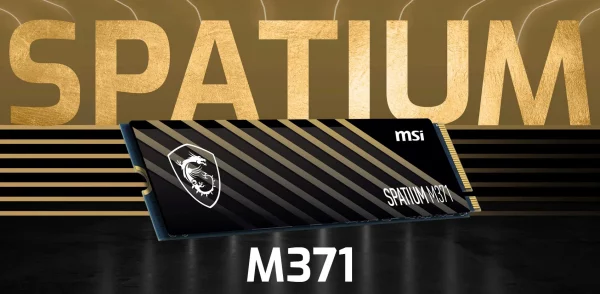 MSI SPATIUM M371 NVME M.2 1TO