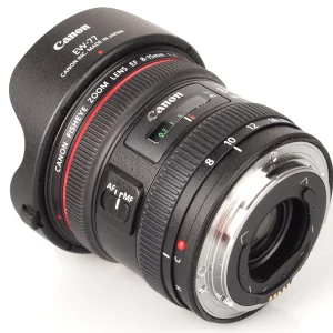 CANON EF 8-15MM F/4L FISHEYE USM