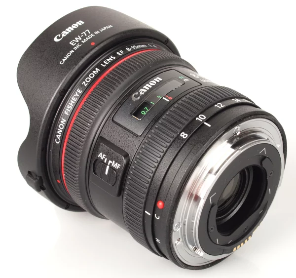 CANON EF 8-15MM F/4L FISHEYE USM