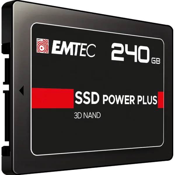 EMTEC SSD interne X150 240 Go, noir