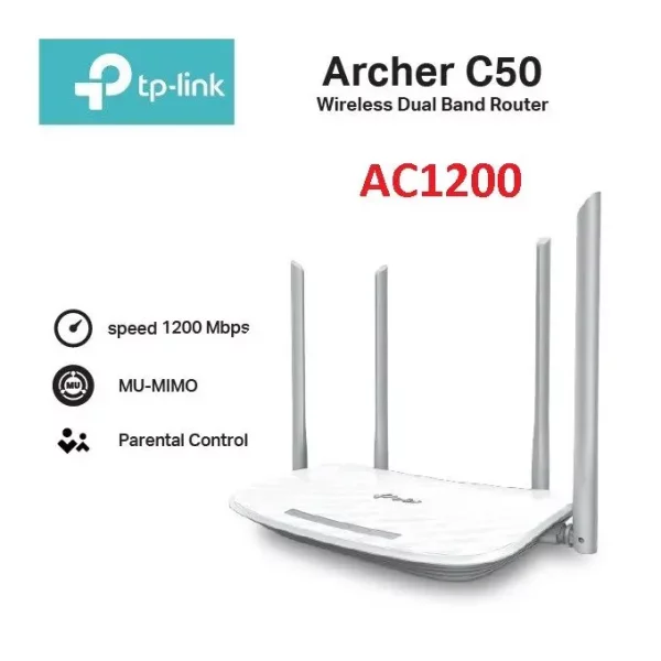 TP-Link Archer C50 AC1200