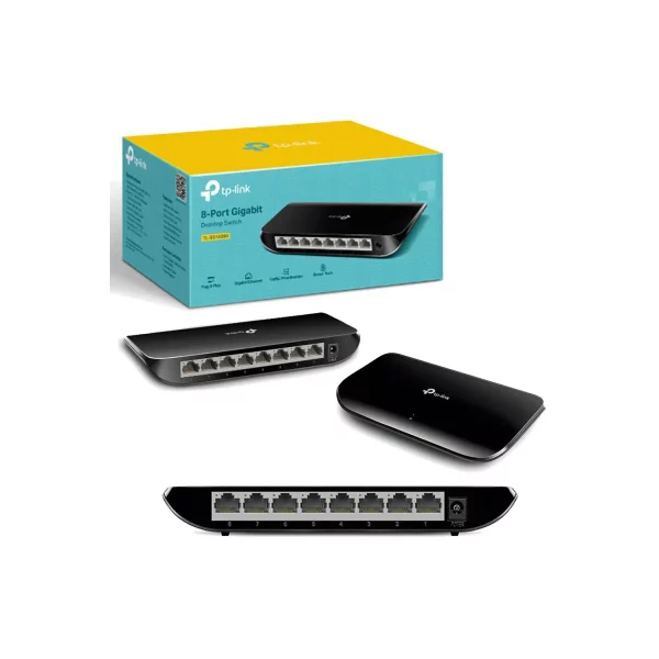 TP-Link TL-SG1008D 8 ports Gigabit