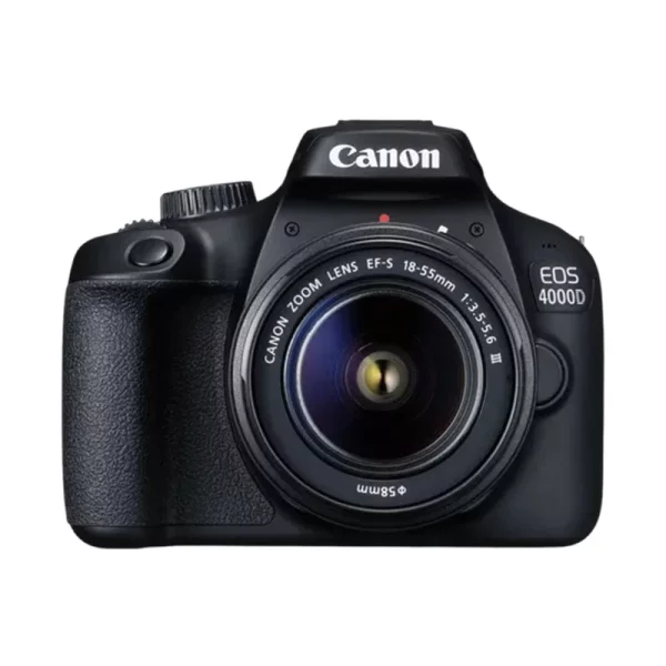 Canon EOS 4000D + Objectif EF-S 18-55mm III