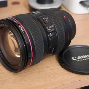 Objectif Canon 24-105mm F4L IS USM