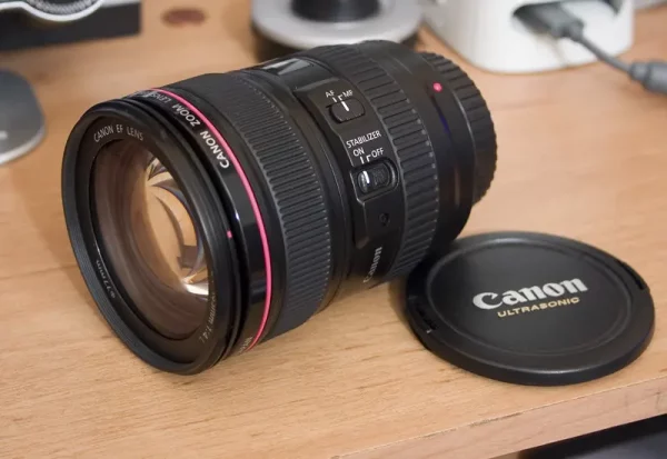 Objectif Canon 24-105mm F4L IS USM