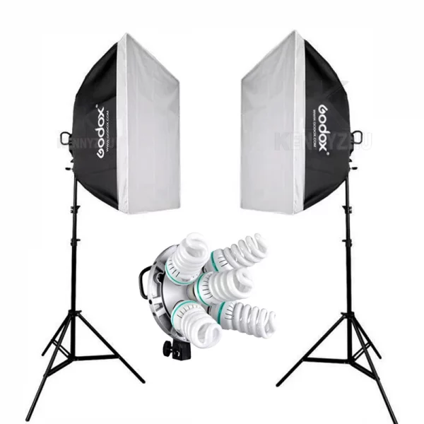 Godox – Kit TL-5 éclairage continu