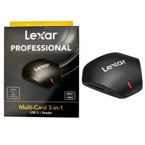 Lecteur carte Lexar Multi-Card 3in1 USB 3.1