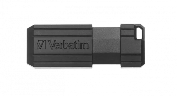 Verbatim Micro-clé USBPinStripe de 16 Go