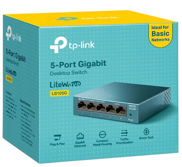 TP-Link LS105G Gigabit Ethernet