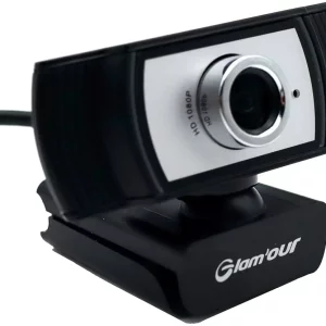 Glamour GLA Webcam 2.0MPX BLK A229