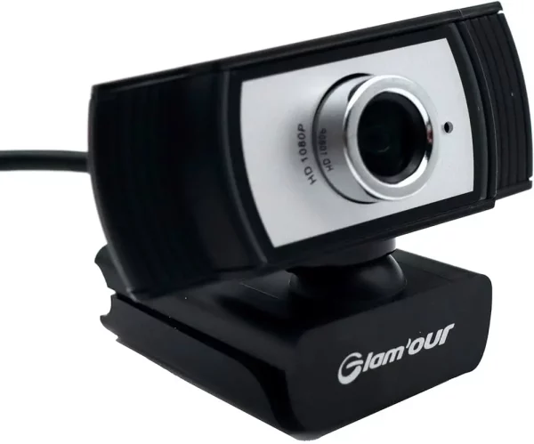 Glamour GLA Webcam 2.0MPX BLK A229