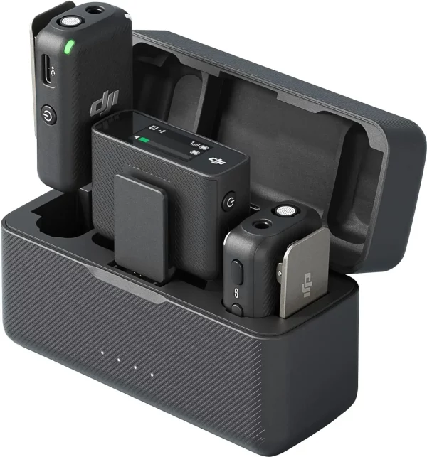 DJI Mic (2 TX + 1 RX + Charging Case)