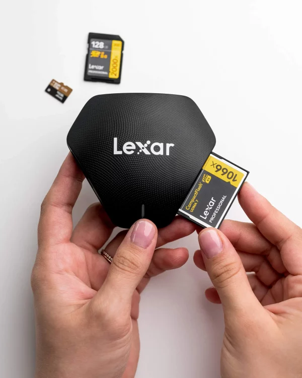 Lecteur carte Lexar Multi-Card 3in1 USB 3.1