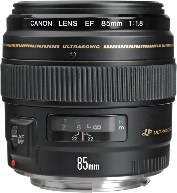 Objectif Canon EF 85mm F1.8 USM