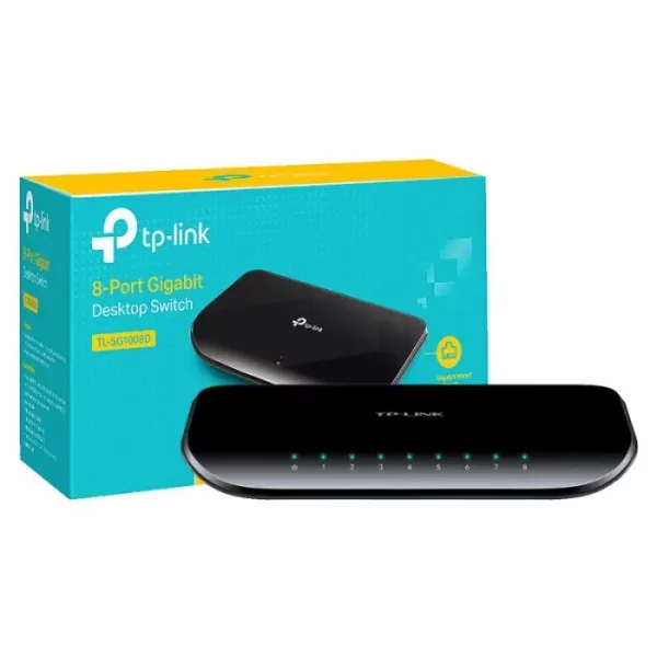 TP-Link TL-SG1008D 8 ports Gigabit