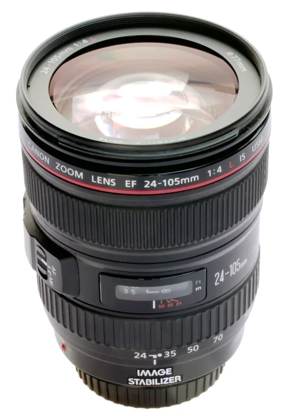 Objectif Canon 24-105mm F4L IS USM