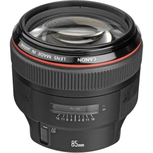 Objectif Canon EF 85mm f/1.2L II USM