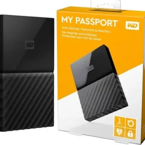 Disque dur portable Western Digital My Passport 1 To