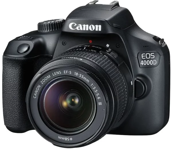 Canon EOS 4000D + Objectif EF-S 18-55mm III