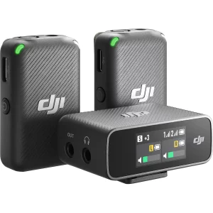 DJI Mic (2 TX + 1 RX + Charging Case)