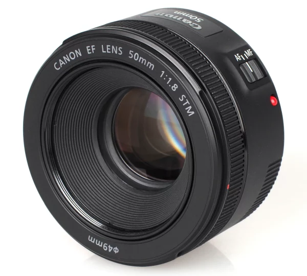 Canon EF 50 mm f/1,8 STM