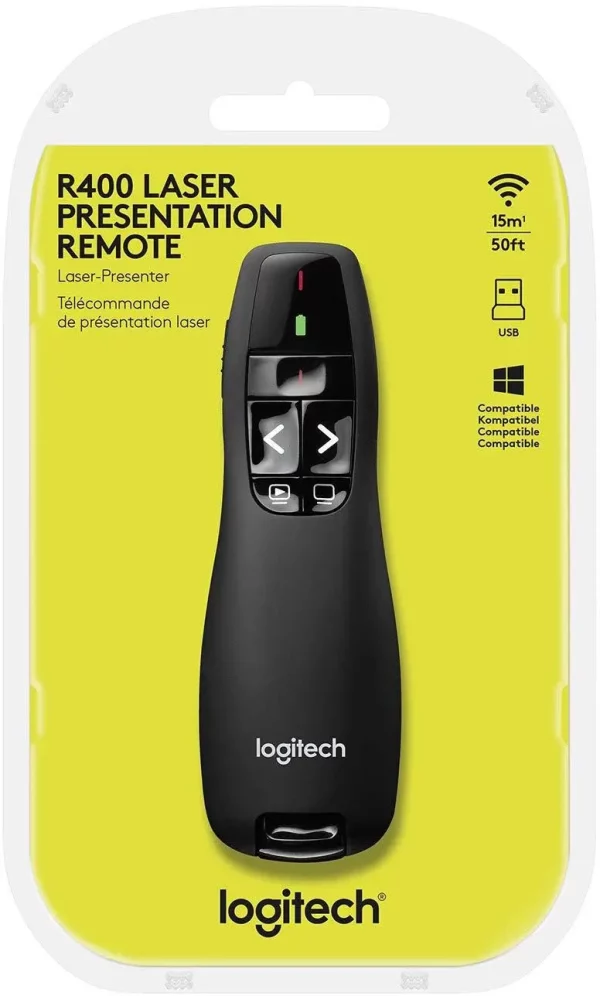 Logitech Wireless Presenter R400