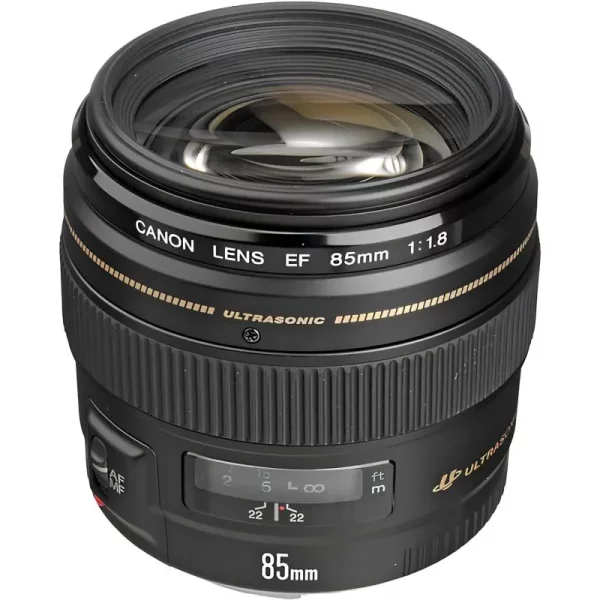 Objectif Canon EF 85mm F1.8 USM