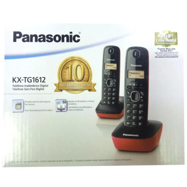 Panasonic T KX-TG1612 Duo