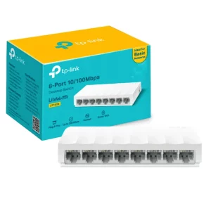 TP-Link LS1008 Non-géré Fast Ethernet (10/100)