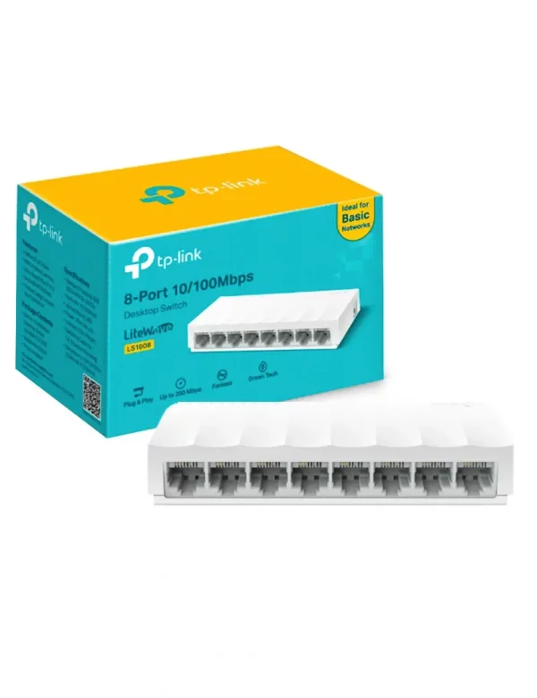 TP-Link LS1008 Non-géré Fast Ethernet (10/100)